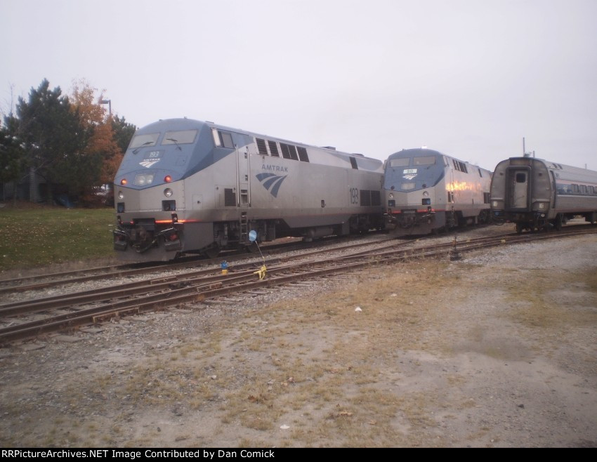 Amtrak Power in Portland